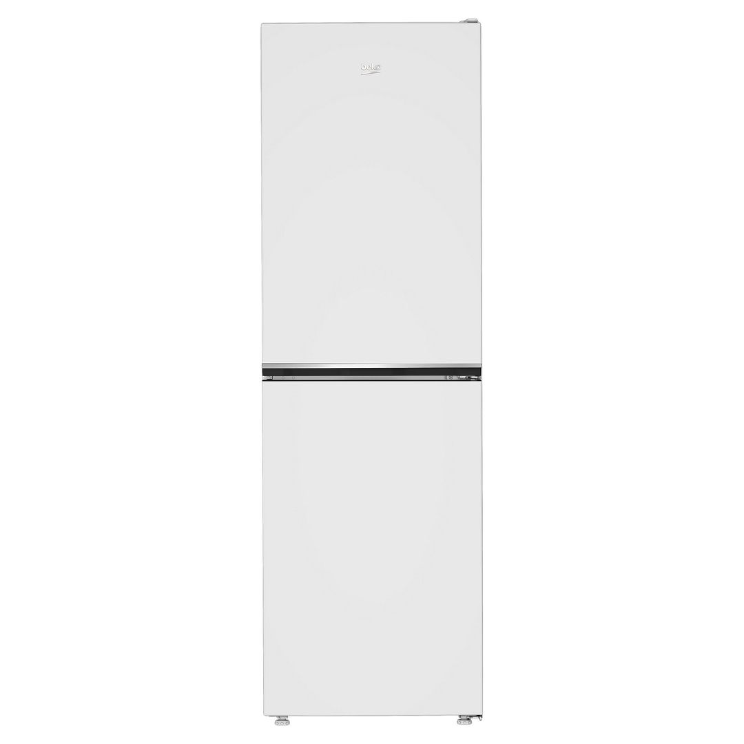 Beko 60cm Frost Free Fridge Freezer CNG4692VW White - Image 1