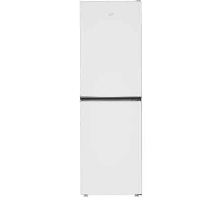 Beko 60cm Frost Free Fridge Freezer CNG4692VW White - Thumbnail 2