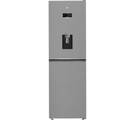 BEKO Pro HarvestFresh AeroFlow CNG4692DVPS 50/50 Fridge Freezer - Stainless Steel, Stainless Steel