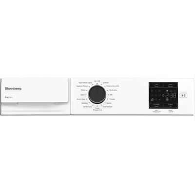 Blomberg 8kg Integrated Heat Pump Condenser Dryer LTDIP08310