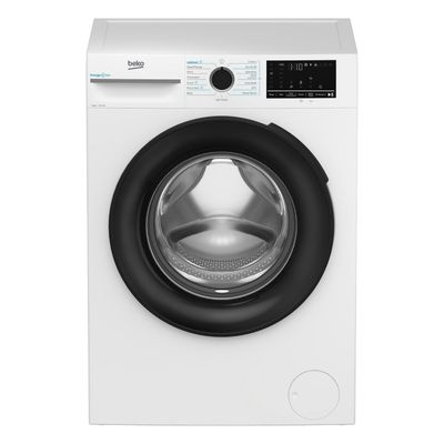 BEKO Pro EnergySpin IronFast BM3WT4941IW 9 kg 1400 Spin Washing Machine - White, White
