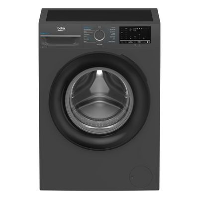 BEKO Pro EnergySpin IronFast BM3WT4941IA 9 kg 1400 Spin Washing Machine - Anthracite, Black