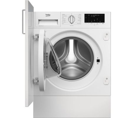 Beko 7kg 1200rpm Integrated Washing Machine - White