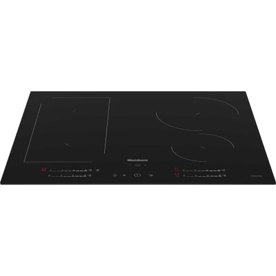 Blomberg MIN74387NP 59cm Frameless 4 Zone Bridgeable Induction Hob 13A - BLACK