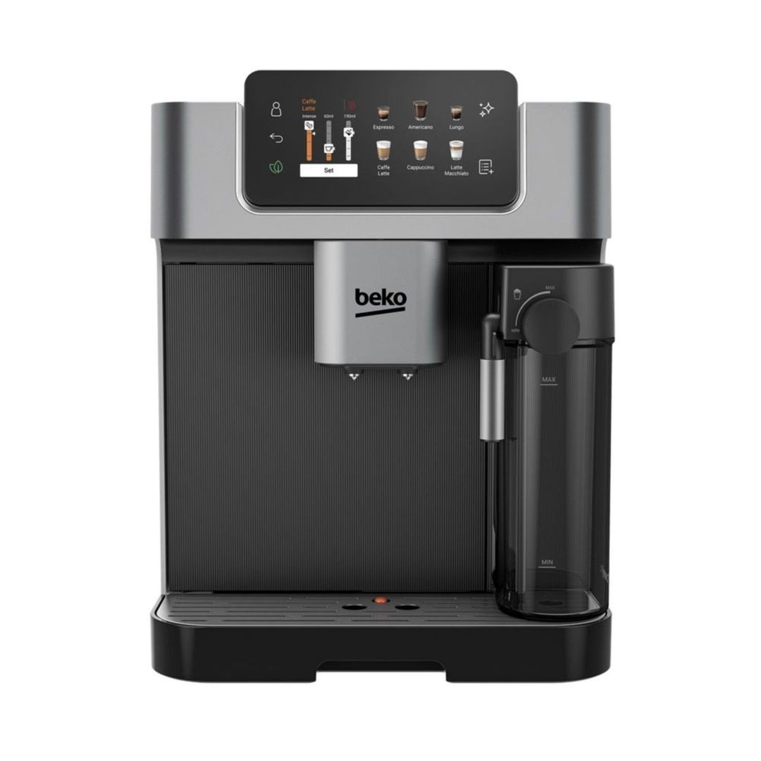 Beko CEG7348X Freestanding Fully Automatic Coffee Machine - SILVER - Image 1