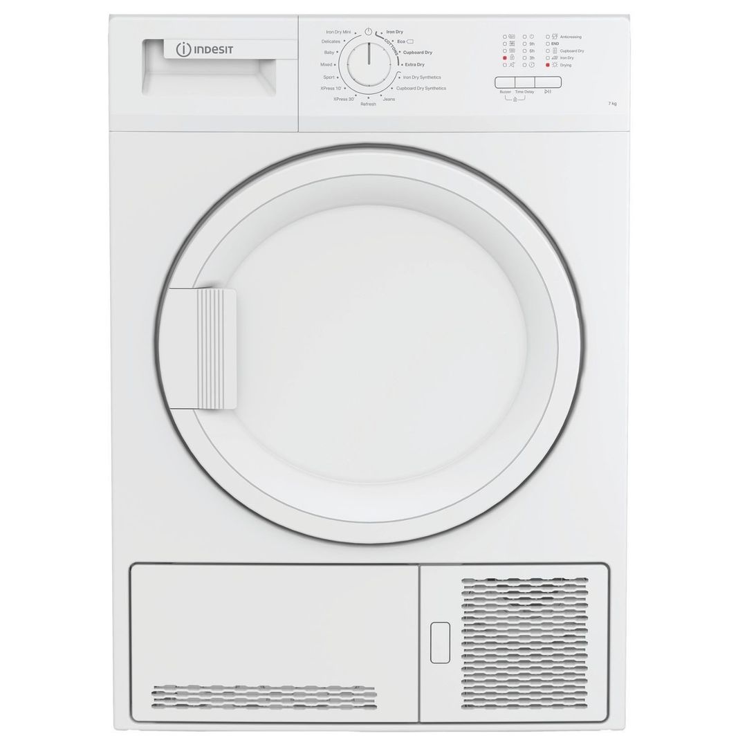 Indesit CYDC72WWGLUK - Image 1