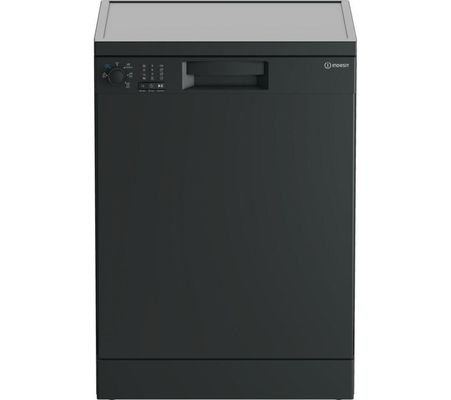 Indesit Push&Go Freestanding Dishwasher - Graphite