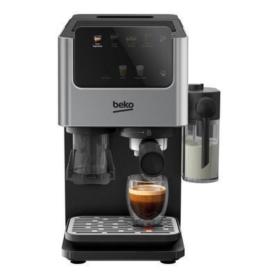 BEKO CaffeExperto CED7524X Bean to Cup Coffee Machine - Silver, Silver/Grey - Thumbnail 2