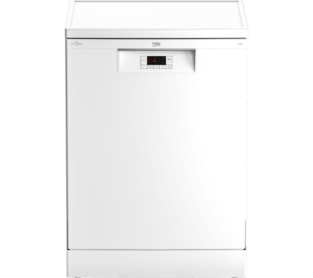 BEKO Pro HygieneIntense BDFN15440W Full-size Dishwasher - White, White - Image 1