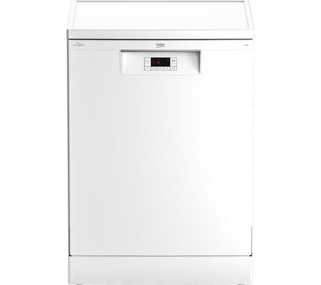 BEKO Pro HygieneIntense BDFN15440W Full-size Dishwasher - White, White