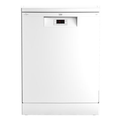 BEKO Pro HygieneIntense BDFN15440W Full-size Dishwasher - White, White - Thumbnail 2