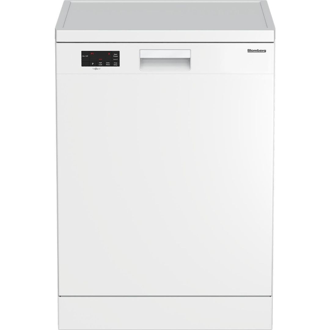 Blomberg LDF31310W 60cm Freestanding Dishwasher - WHITE - Image 1