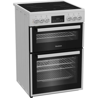 Blomberg 60cm Freestanding Ceramic Cooker HKRN651W White