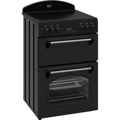 LEISURE CLB60ECK 60 cm Electric Ceramic Cooker - Black, Black