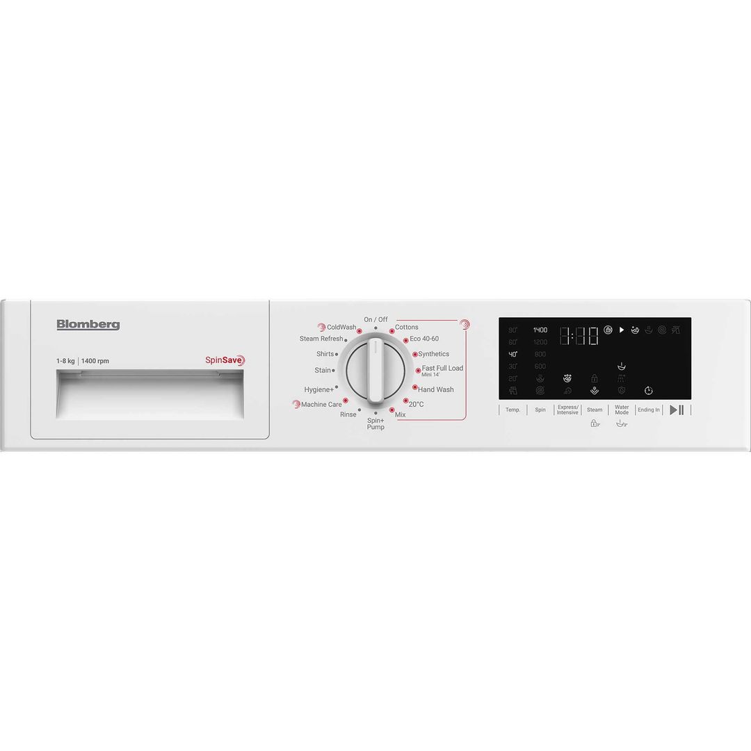 Blomberg 8kg Fully Integrated Washing Machine 1400rpm LWI284421 - Image 1