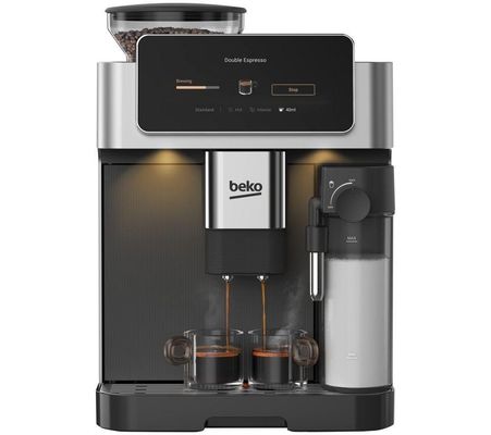 BEKO CaffeExperto CEG8564X Smart Bean to Cup Coffee Machine - Stainless Steel, Stainless Steel