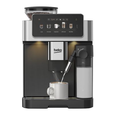 BEKO CaffeExperto CEG8564X Smart Bean to Cup Coffee Machine - Stainless Steel, Stainless Steel - Thumbnail 2
