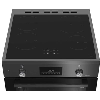 Blomberg 60cm Freestanding Induction Cooker HIRN651N Anthracite
