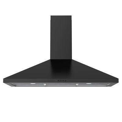 LEISURE H1001PK Chimney Cooker Hood - Black, Black