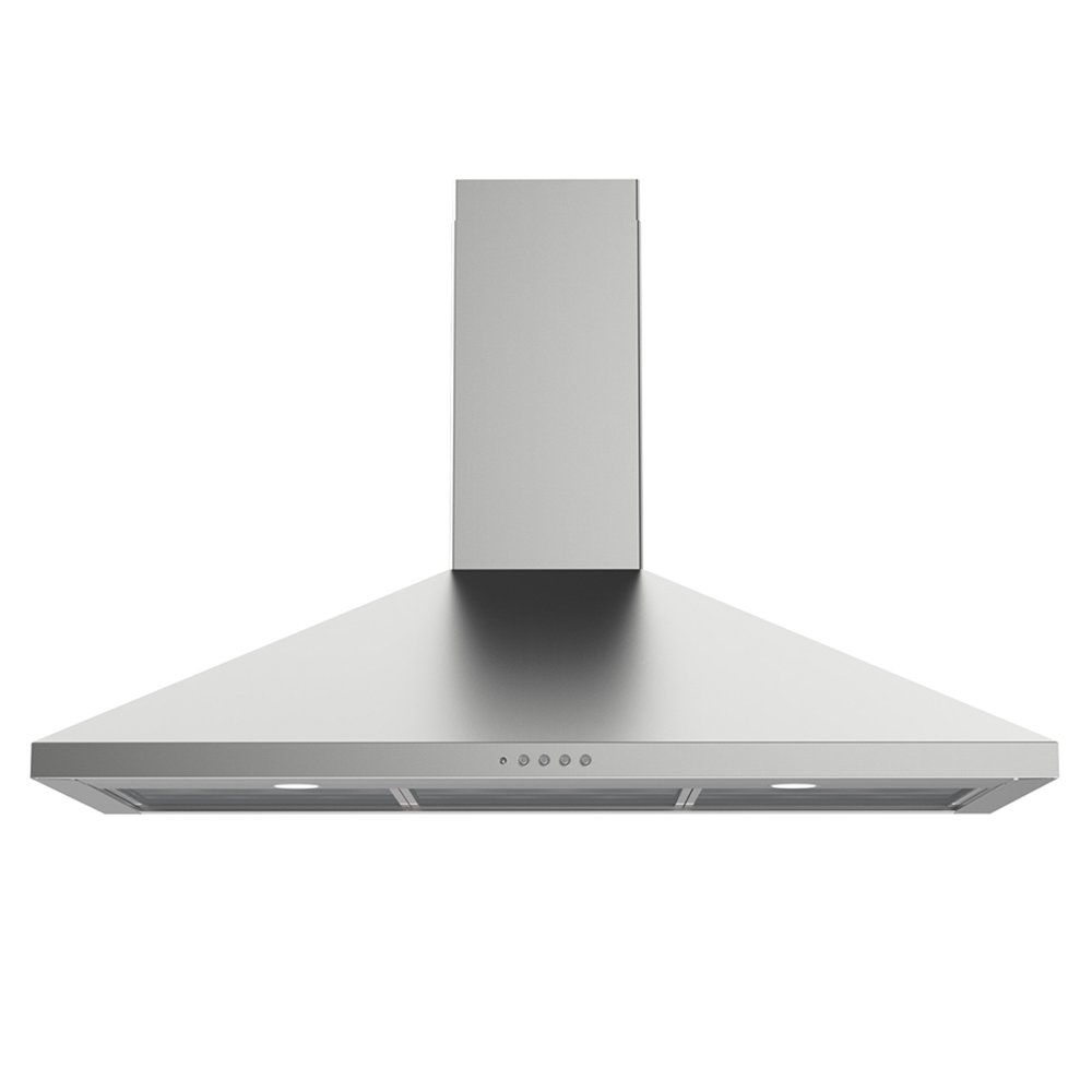LEISURE H1001PX Chimney Cooker Hood - Stainless Steel, Stainless Steel - Image 1