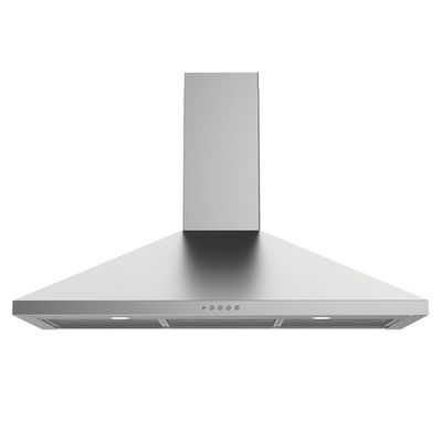 LEISURE H1001PX Chimney Cooker Hood - Stainless Steel, Stainless Steel