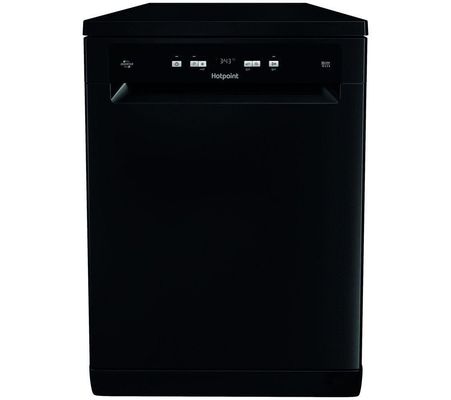 Hotpoint Freestanding Full Size Dishwasher - ActiveDry Black