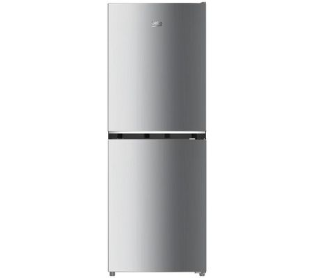 Beko 197 Litre 50/50 Freestanding Fridge Freezer - Stainless Steel