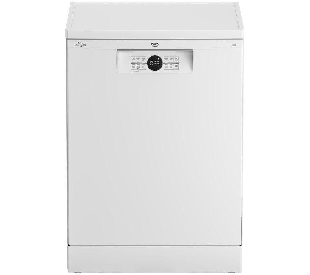Beko Freestanding Dishwasher - HygieneIntense White - Image 1