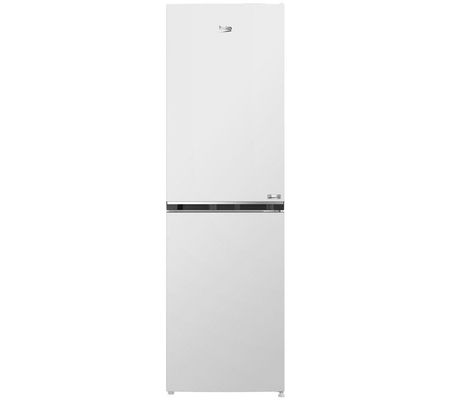 Beko 55cm Frost Free Fridge Freezer CNE4581VW White - Thumbnail 2