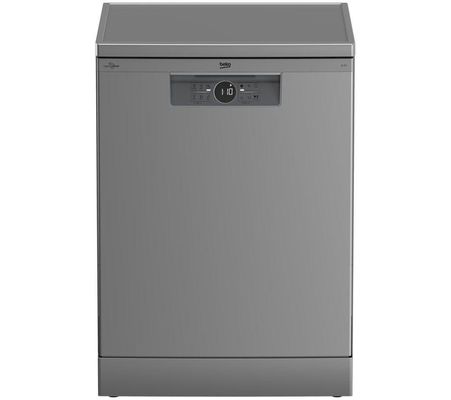 Beko Freestanding Dishwasher - HygieneIntense Silver