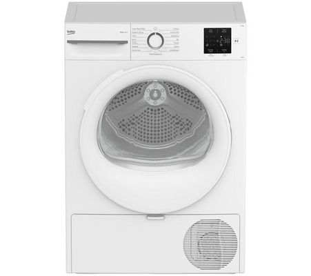 BEKO b100 Dry Guard BM3T3922NW 9 kg Heat Pump Tumble Dryer - White, White