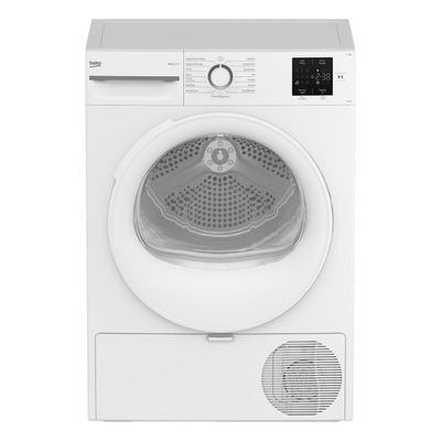 BEKO b100 Dry Guard BM3T3922NW 9 kg Heat Pump Tumble Dryer - White, White - Thumbnail 2