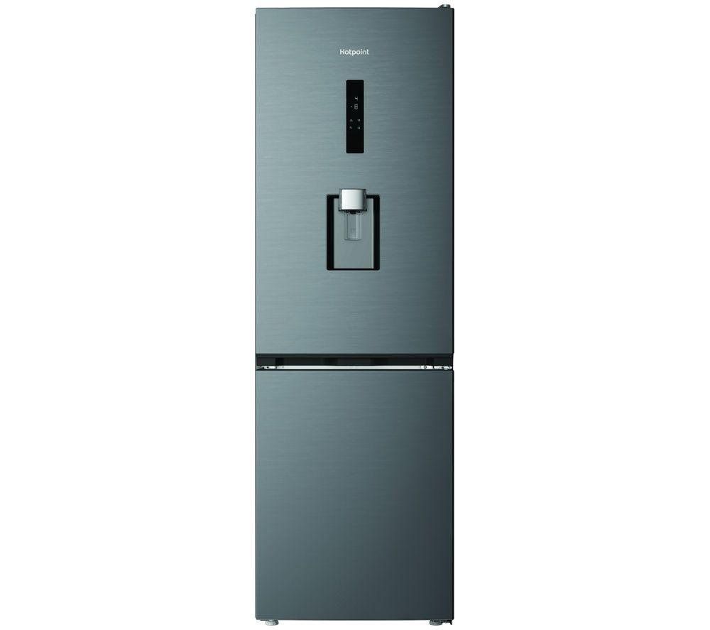 Hotpoint 370 Litre 70/30 Freestanding Fridge Freezer - Grey - Image 1