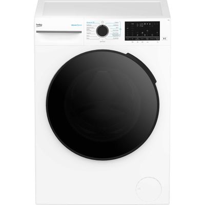 BEKO UltimateWash b500 Pro BM5WT6943TW 9 kg 1400 Spin Washing Machine - White, White - Thumbnail 2