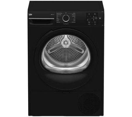 Beko 10kg Heat Pump Tumble Dryer - Black