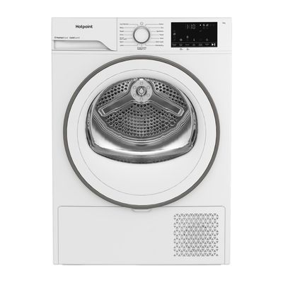 Hotpoint PetHairCare C HD 113M WW UK 11 kg Heat Pump Tumble Dryer - White, White