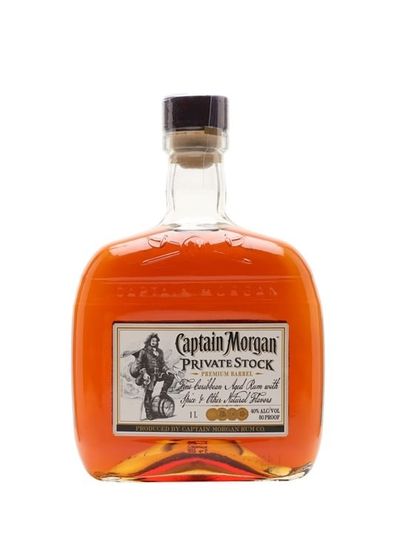 Captain Morgan Private Stock Rum, 1 L