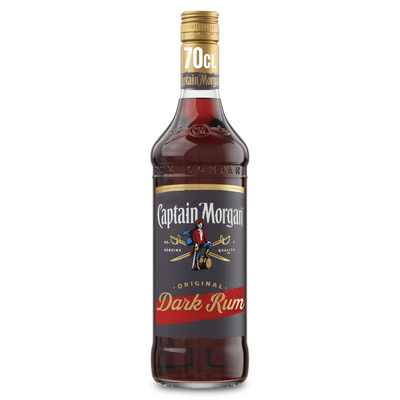 Captain Morgan Dark Rum, 70 cl - Thumbnail 2