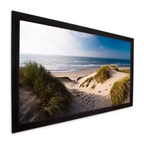 Da-Lite HomeScreen Deluxe 166x256. Diagonal: 2.82 m (111") Viewable screen width (W): 2.4 m Viewable screen height (H): 150 cm Native aspect ratio: 16:10 Screen surface: Matte White - Image 1