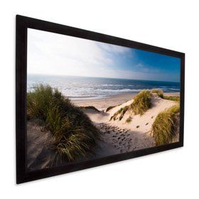 Da-Lite HomeScreen Deluxe 166x256. Diagonal: 2.82 m (111") Viewable screen width (W): 2.4 m Viewable screen height (H): 150 cm Native aspect ratio: 16:10 Screen surface: Matte White - Thumbnail 2