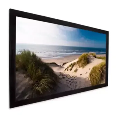 Da-Lite HomeScreen Deluxe 166x256. Diagonal: 2.82 m (111") Viewable screen width (W): 2.4 m Viewable screen height (H): 150 cm Native aspect ratio: 16:10 Screen surface: Matte White