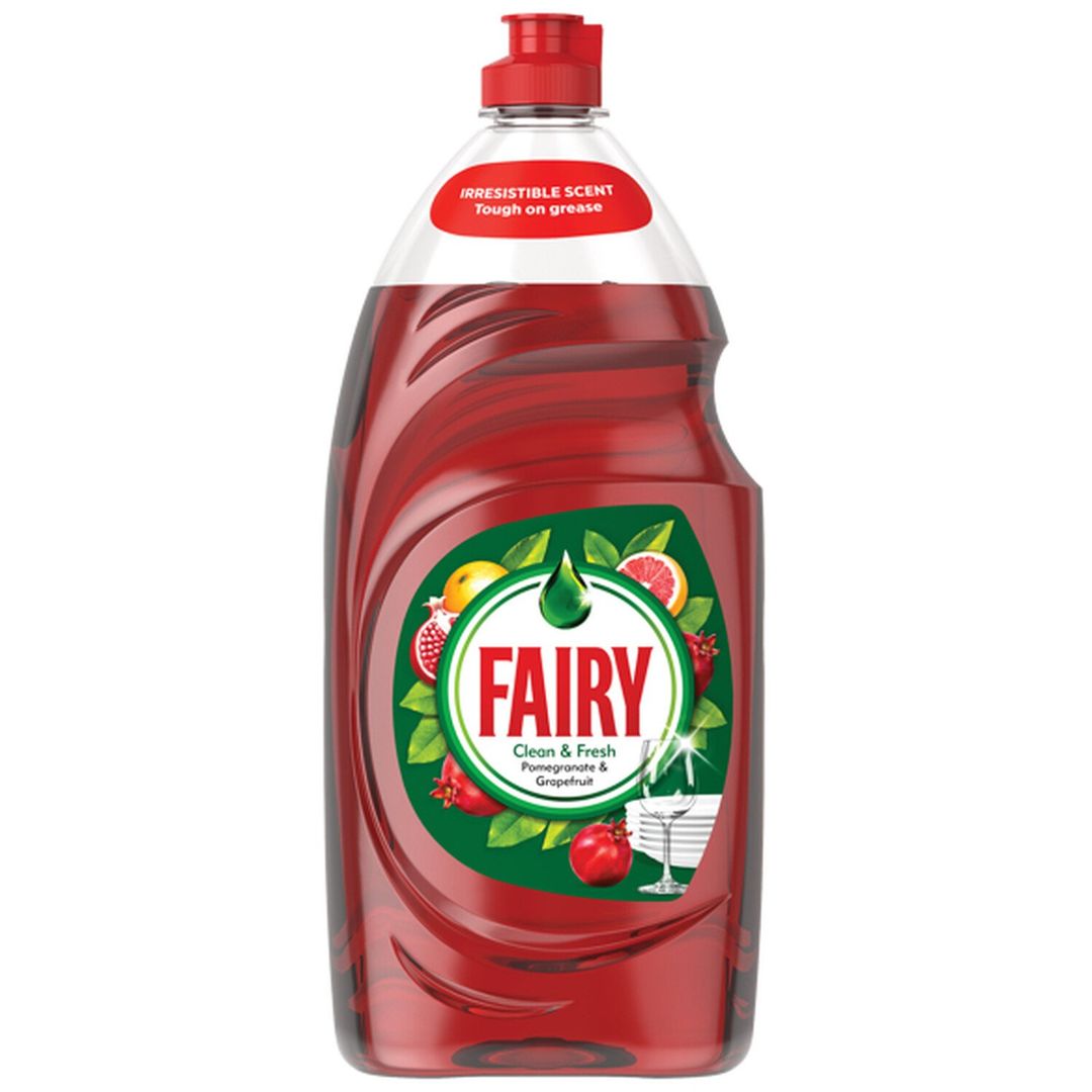 Fairy Washing Up Liquid - 1015ml / Pomegranate - Image 1