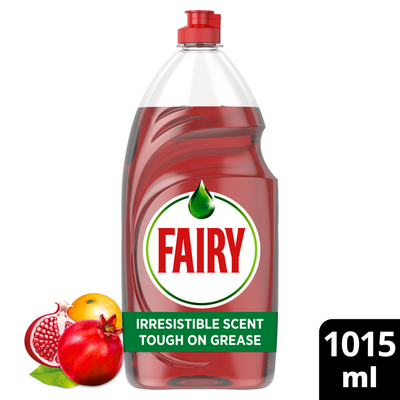 Fairy Washing Up Liquid - 1015ml / Pomegranate - Thumbnail 2