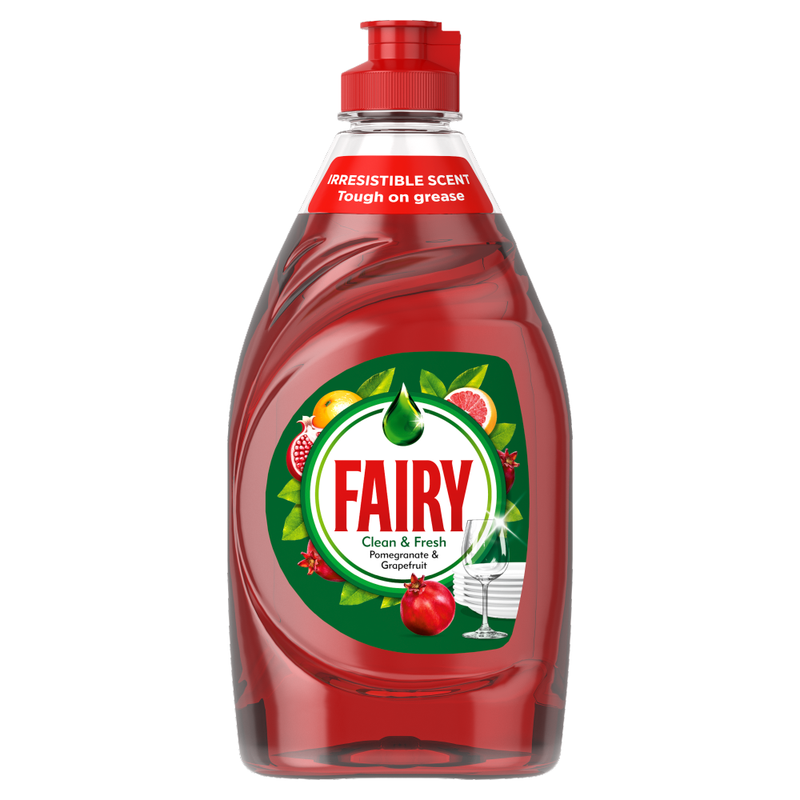 Fairy Washing Up Liquid Pomegranate & Grapefruit 320ML - Image 1