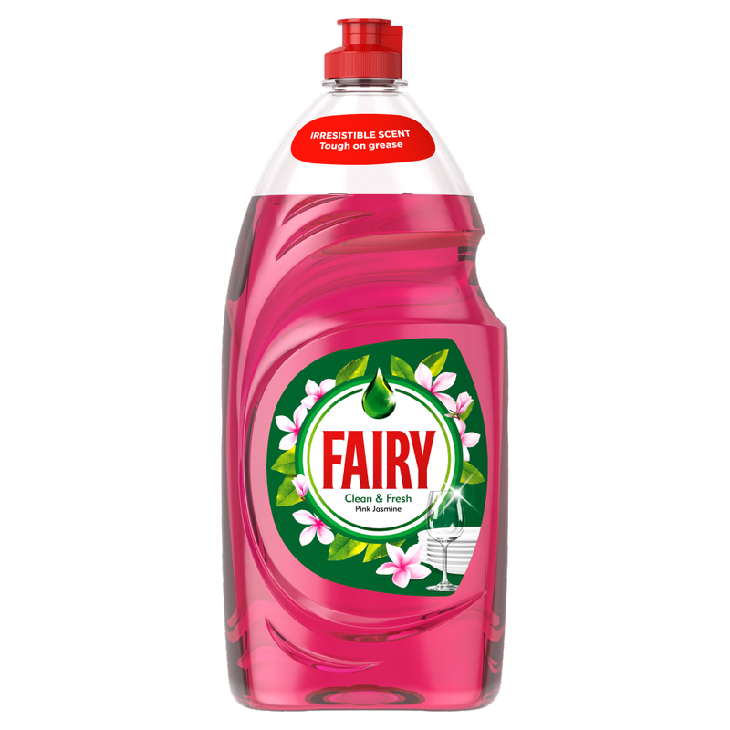Fairy Washing Up Liquid - 1015ml / Pink Jasmine - Image 1