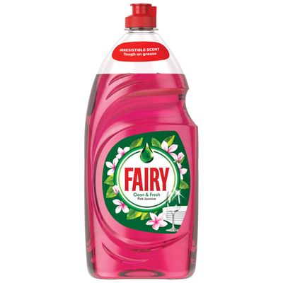 Fairy Washing Up Liquid - 1015ml / Pink Jasmine - Thumbnail 2