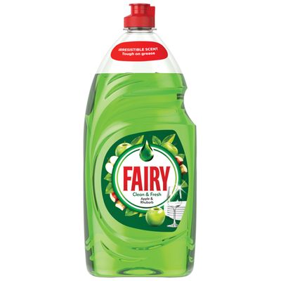 Fairy Washing Up Liquid Apple & Rhubarb 1015ML