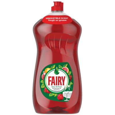 Fairy Washing Up Liquid - 1.45l / Pomegranate