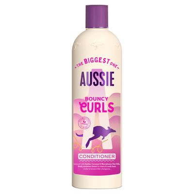 Aussie Bouncy Curls Conditioner 470ml - Natural