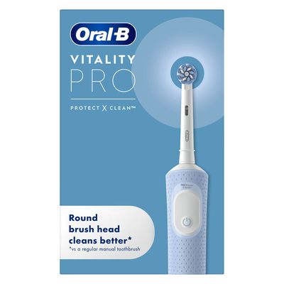ORAL B Vitality Pro Electric Toothbrush - Blue, Blue
